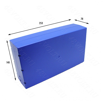 Корпус ABS Д*Ш*В 253*140*70